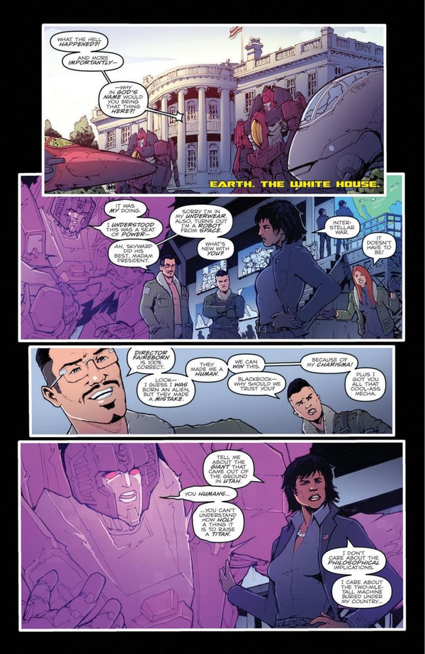The Transformers Issue 55 Full Comic Preview   All Hail Optimus  (4 of 7)